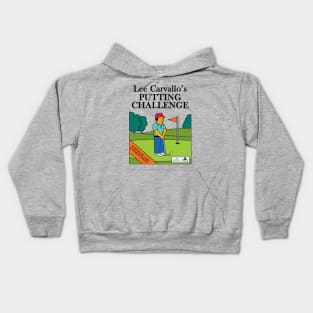 Lee Carvallo's Putting Challenge Kids Hoodie